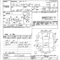 Mazda AXELA лот № 7083 оценка R  с аукциона в Японии 4