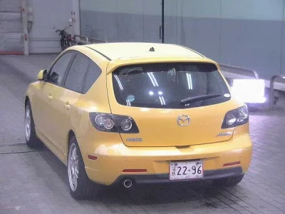 Mazda AXELA  с аукциона в Японии