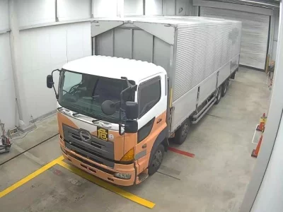 Hino TRUCK  с аукциона в Японии