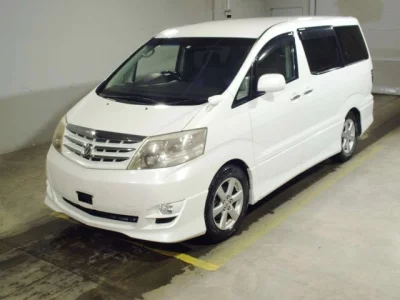 Toyota ALPHARD  с аукциона в Японии