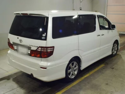 Toyota ALPHARD  с аукциона в Японии