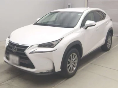 Lexus NX  с аукциона в Японии