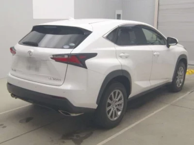 Lexus NX  с аукциона в Японии