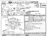 Nissan CONDOR лот № 1040 оценка 3.5  с аукциона в Японии 4
