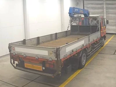 Nissan CONDOR  с аукциона в Японии