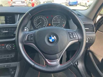 BMW X1  с аукциона в Японии