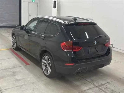 BMW X1  с аукциона в Японии