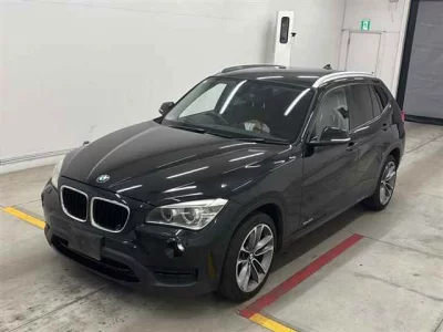 BMW X1  с аукциона в Японии