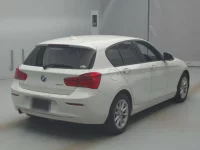 BMW 1-Series лот № 70003 оценка 4  с аукциона в Японии 1