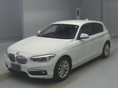 BMW 1-Series  с аукциона в Японии