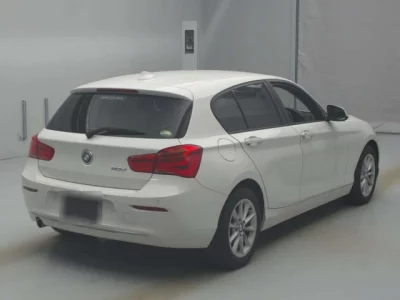 BMW 1-Series  с аукциона в Японии