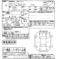 Toyota PROBOX лот № 75 оценка   с аукциона в Японии 2