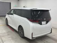 Toyota VELLFIRE лот № 30090 оценка 5  с аукциона в Японии 1