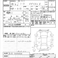 Nissan NOTE лот № 3009 оценка R  с аукциона в Японии 6
