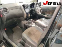 Nissan NOTE лот № 3009 оценка R  с аукциона в Японии 2