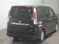 Nissan SERENA лот № 7091 оценка 3  с аукциона в Японии 3