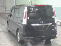 Nissan SERENA лот № 7091 оценка 3  с аукциона в Японии 1