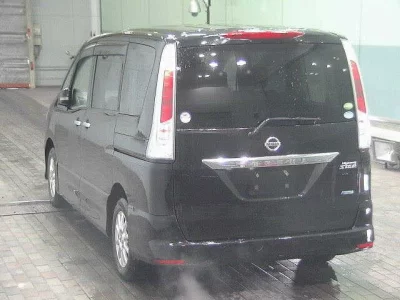 Nissan SERENA  с аукциона в Японии