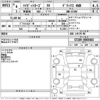 Daihatsu HIJET VAN лот № 8051 оценка 4.5  с аукциона в Японии 2