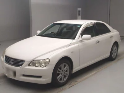 Toyota MARK X  с аукциона в Японии
