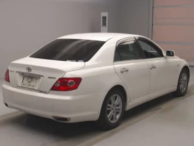 Toyota MARK X  с аукциона в Японии