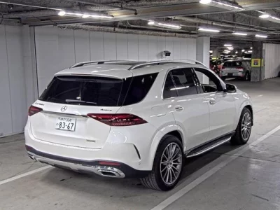 Mercedes-Benz GLE-Class  с аукциона в Японии