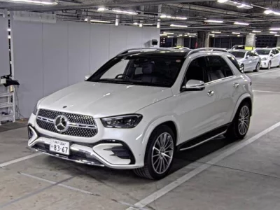 Mercedes-Benz GLE-Class  с аукциона в Японии