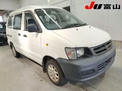 Toyota LITE ACE VAN  с аукциона в Японии