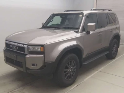 Toyota LAND CRUISER  с аукциона в Японии