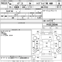 Suzuki IGNIS лот № 70113 оценка R  с аукциона в Японии 2