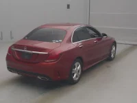 Mercedes-Benz C CLASS лот № 70115 оценка 4  с аукциона в Японии 1