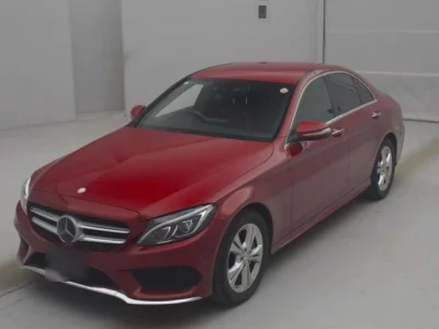 Mercedes-Benz C CLASS  с аукциона в Японии