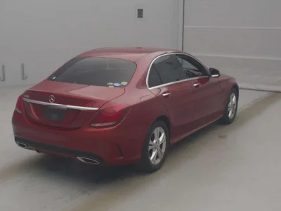 Mercedes-Benz C CLASS  с аукциона в Японии