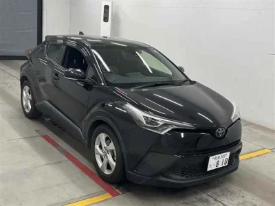 Toyota C-HR  с аукциона в Японии