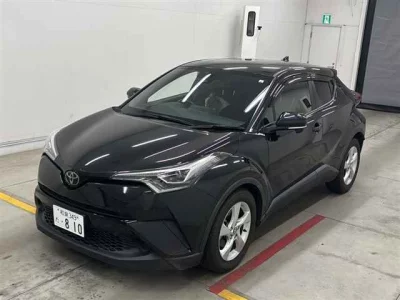 Toyota C-HR  с аукциона в Японии