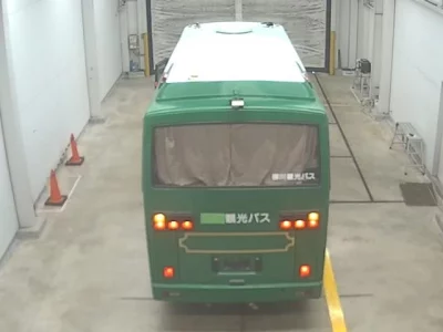 Hino BUS  с аукциона в Японии