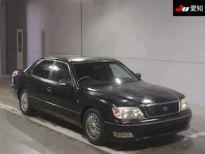 Toyota CELSIOR  с аукциона в Японии