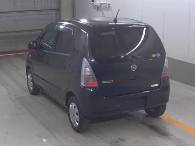 Nissan MOCO  с аукциона в Японии