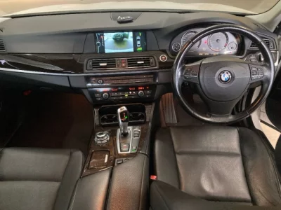 BMW 5-Series  с аукциона в Японии