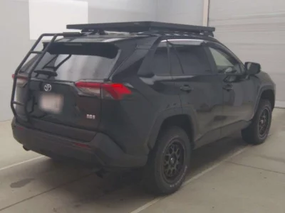 Toyota RAV4  с аукциона в Японии