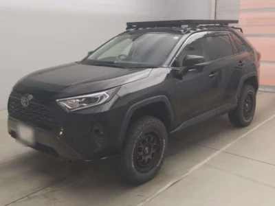 Toyota RAV4  с аукциона в Японии
