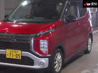 Mitsubishi EK X лот № 2544 оценка 4  с аукциона в Японии 6