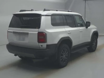 Toyota LAND CRUISER  с аукциона в Японии