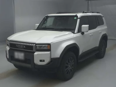 Toyota LAND CRUISER  с аукциона в Японии