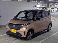 Nissan SAKURA лот № 570 оценка 4.5  с аукциона в Японии 3