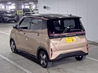 Nissan SAKURA лот № 570 оценка 4.5  с аукциона в Японии 4