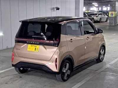 Nissan SAKURA  с аукциона в Японии