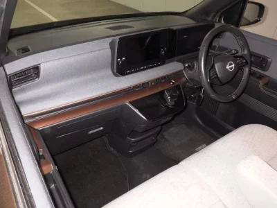 Nissan SAKURA  с аукциона в Японии