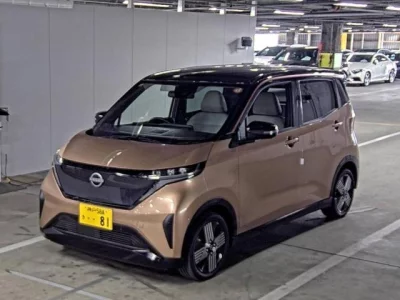 Nissan SAKURA  с аукциона в Японии