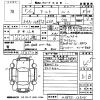 Suzuki ALTO лот № 78 оценка 4.5  с аукциона в Японии 5